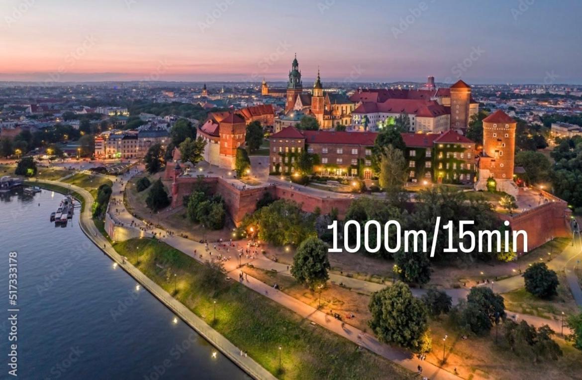 Shapiro Apartment Kazimierz Kraków Eksteriør billede