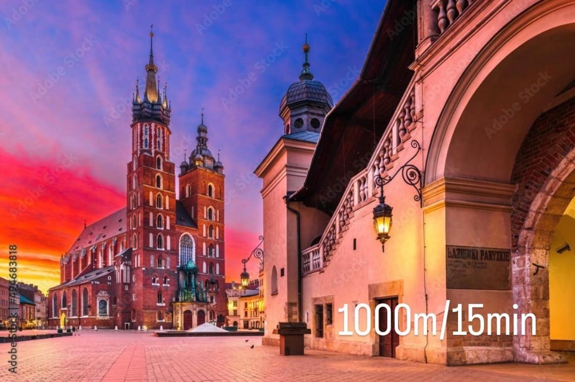 Shapiro Apartment Kazimierz Kraków Eksteriør billede